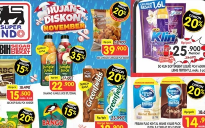 Promo Superindo Rabu, 5 November 2025: Hujan Diskon hingga 35 Persen